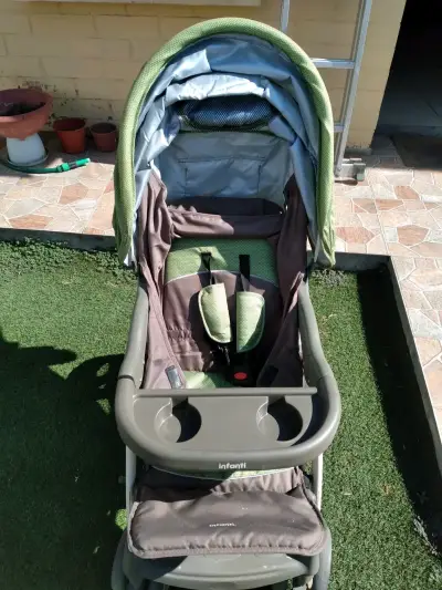 Coche con silla Infanti - miniatura 4