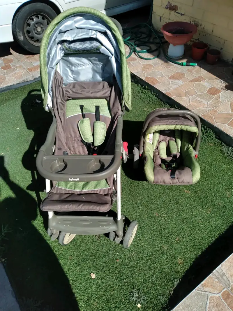 Coche con silla Infanti - 5