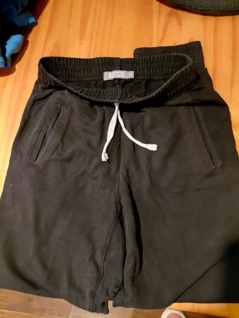 Pantalones deportivos negros unisex - 1