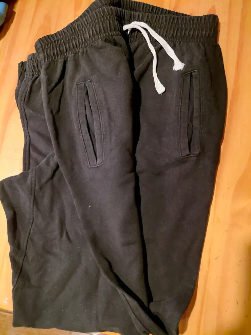 Pantalones deportivos negros unisex - 3