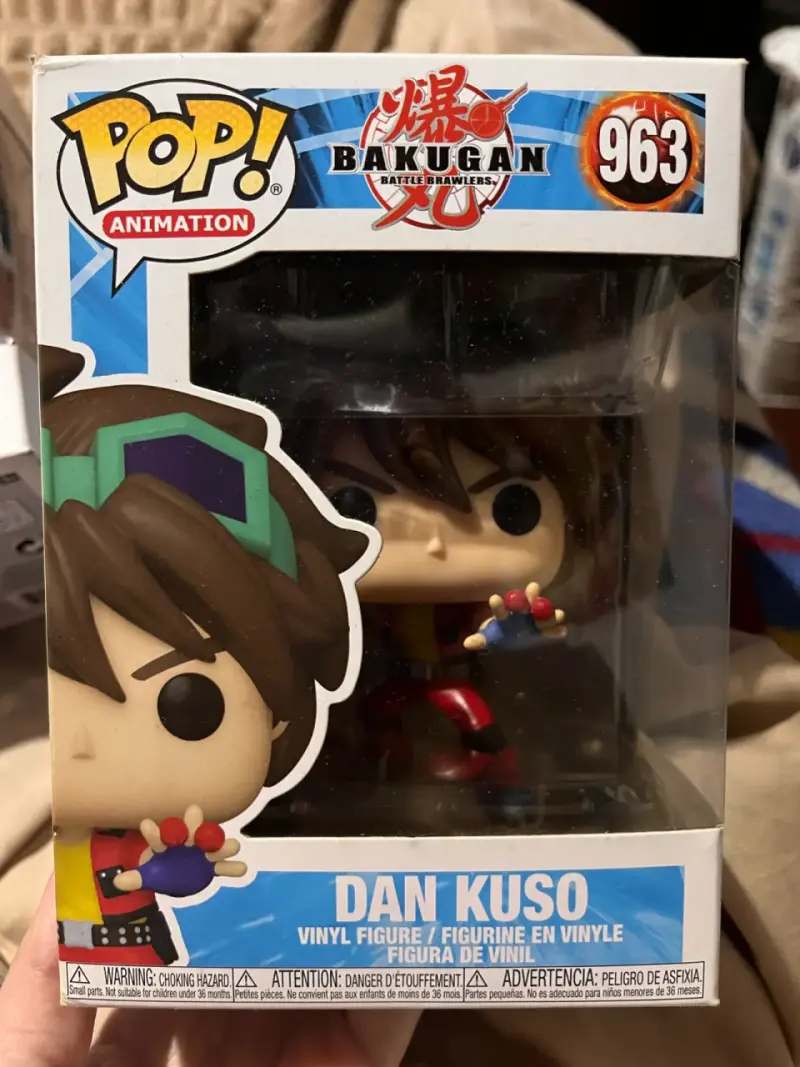 Figura Funko Pop Dan Kuso Bakugan - 1