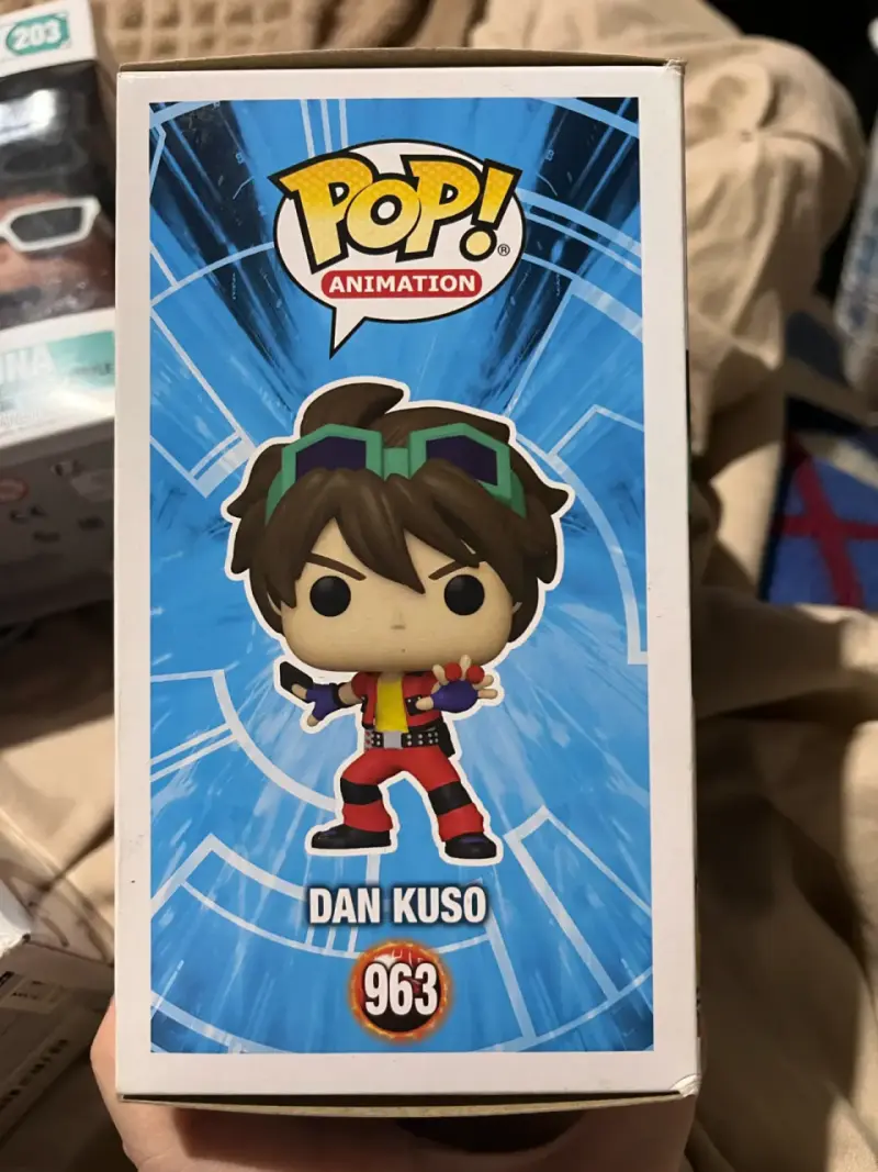 Figura Funko Pop Dan Kuso Bakugan - 2