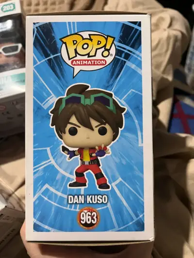Figura Funko Pop Dan Kuso Bakugan - miniatura 2