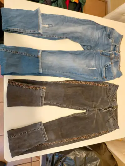 Lote de jeans niña tallas 14 y 16 - miniatura 1