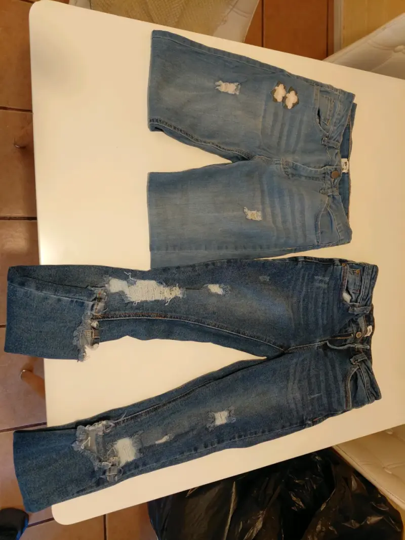 Lote de jeans niña tallas 14 y 16 - 3
