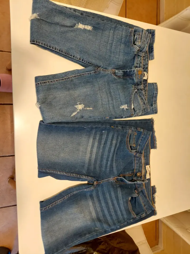 Lote de jeans niña tallas 14 y 16 - 4