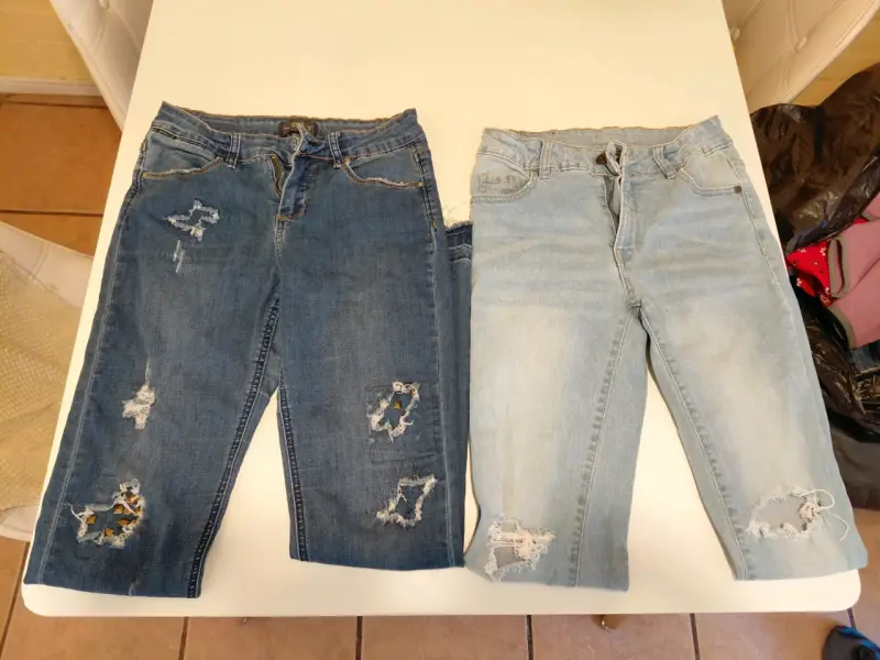 Lote de jeans niña tallas 14 y 16 - 5