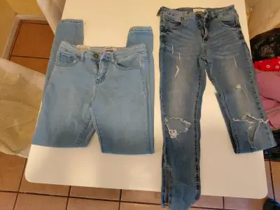Lote de jeans niña tallas 14 y 16 - miniatura 6