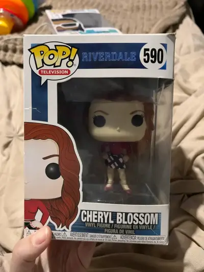 Figura Funko Pop Cheryl Blossom Riverdale - miniatura 1