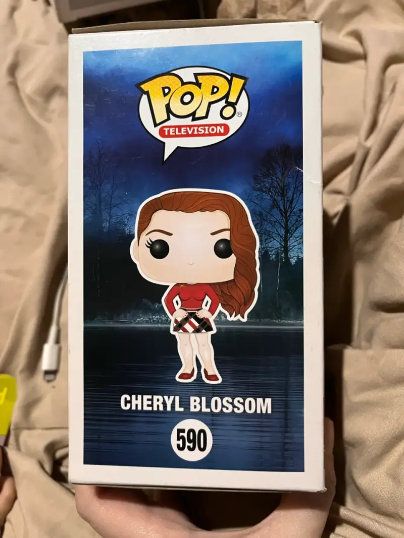 Figura Funko Pop Cheryl Blossom Riverdale - 2