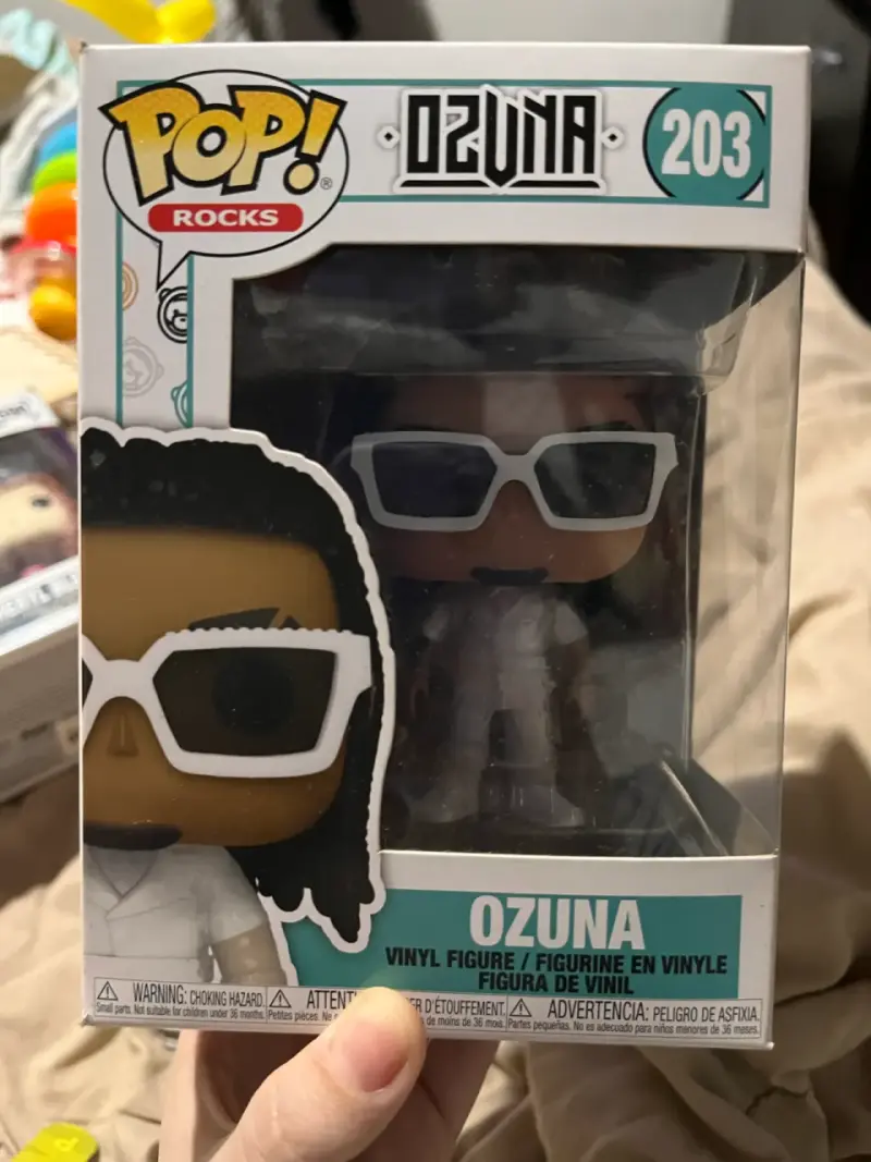 Figura Funko Pop Ozuna Edición Especial - 1
