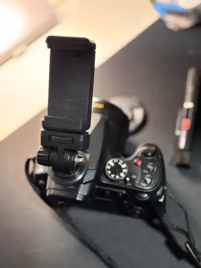 Cámara Panasonic Lumix con accesorios - miniatura 4