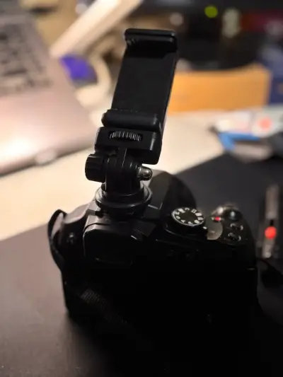 Cámara Panasonic Lumix con accesorios - miniatura 5