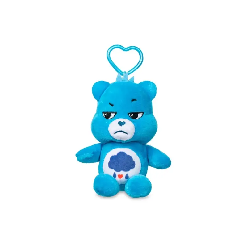 Peluches de osos cariñositos con clip llaveros