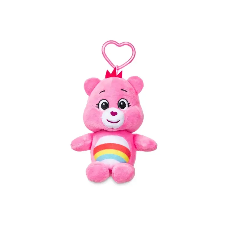 Peluches de osos cariñositos con clip llaveros - 2