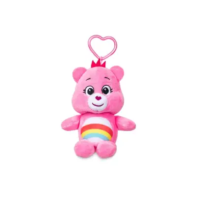 Peluches de osos cariñositos con clip llaveros - miniatura 2