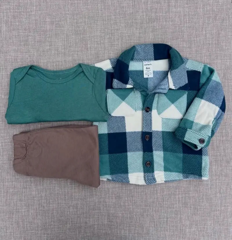 Conjunto de ropa para bebé - Carter's 6