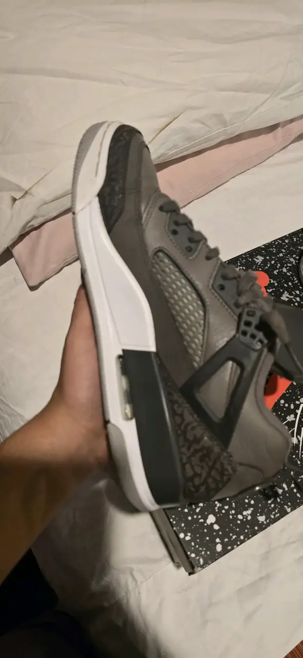 Zapatillas deportivas Air Jordan grises - 2
