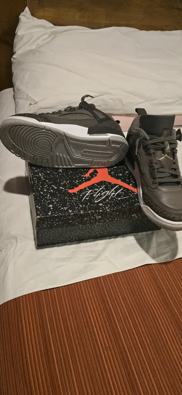 Zapatillas deportivas Air Jordan grises - 3