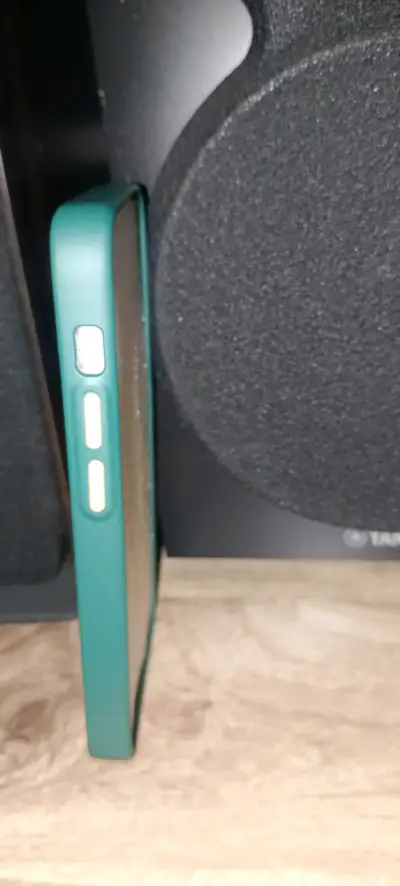 Funda protectora verde para iPhone 13 MiniiPhone - miniatura 1