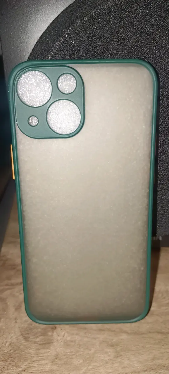 Funda protectora verde para iPhone 13 MiniiPhone - 2