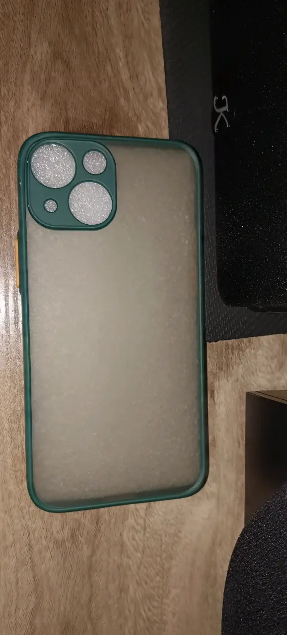 Funda protectora verde para iPhone 13 MiniiPhone - 3