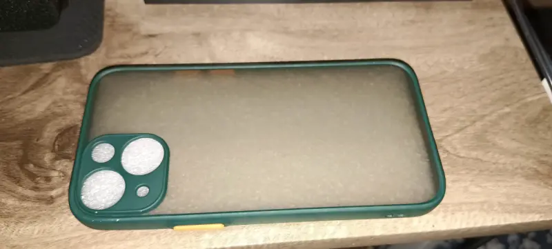Funda protectora verde para iPhone 13 MiniiPhone - 4