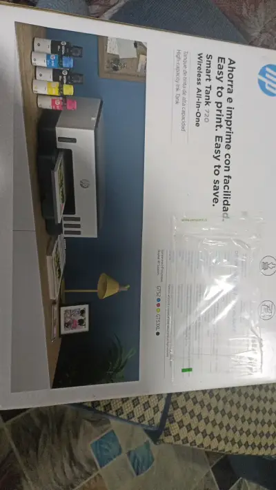 Impresora HP Smart Tank 720 inalámbrica - miniatura 1