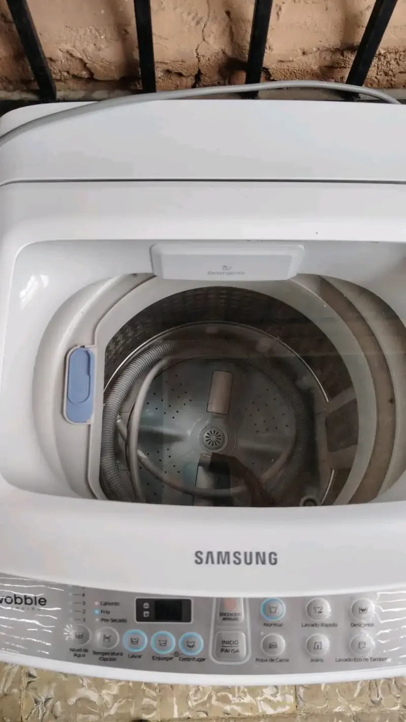 Lavadora Samsung 8 kg con Tecnología Wobble - 2
