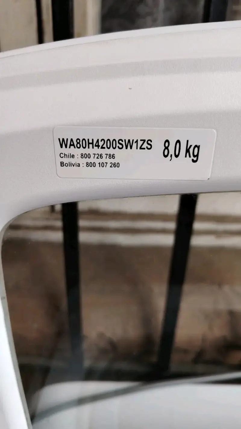 Lavadora Samsung 8 kg con Tecnología Wobble - 3