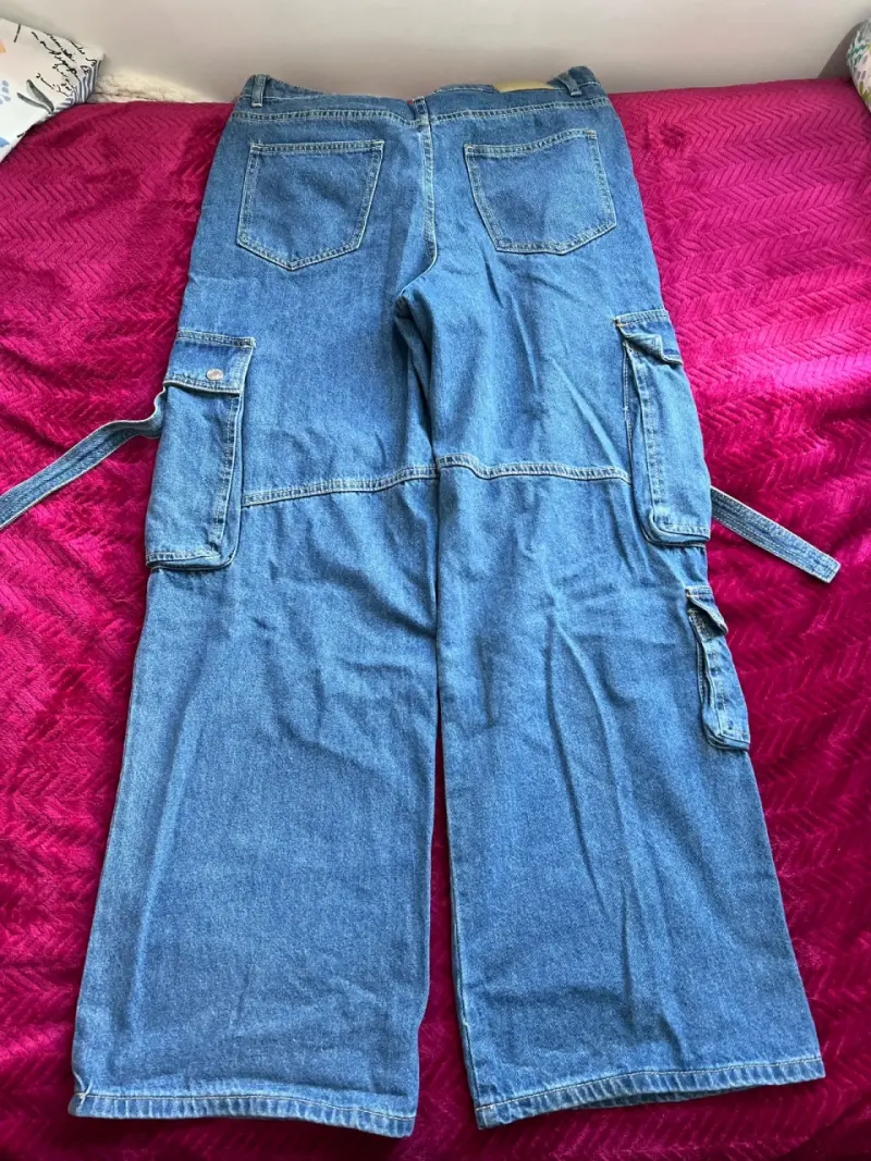 Pantalones cargo de mezclilla Icono Denim - 2