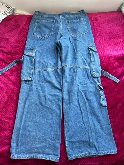 Pantalones cargo de mezclilla Icono Denim - miniatura 2