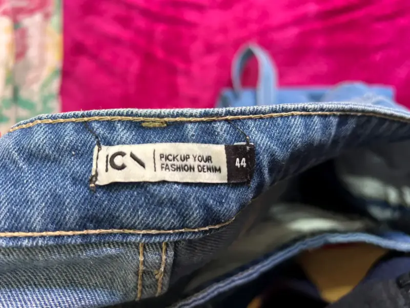 Pantalones cargo de mezclilla Icono Denim - 3