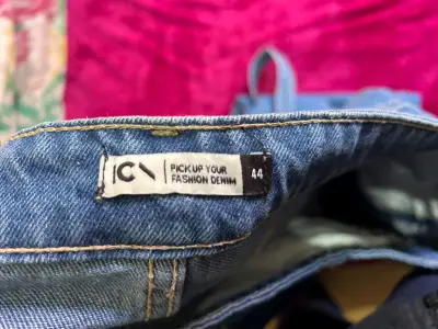 Pantalones cargo de mezclilla Icono Denim - miniatura 3
