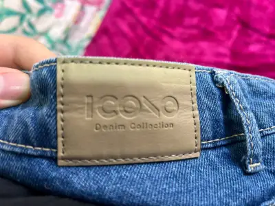 Pantalones cargo de mezclilla Icono Denim - miniatura 4