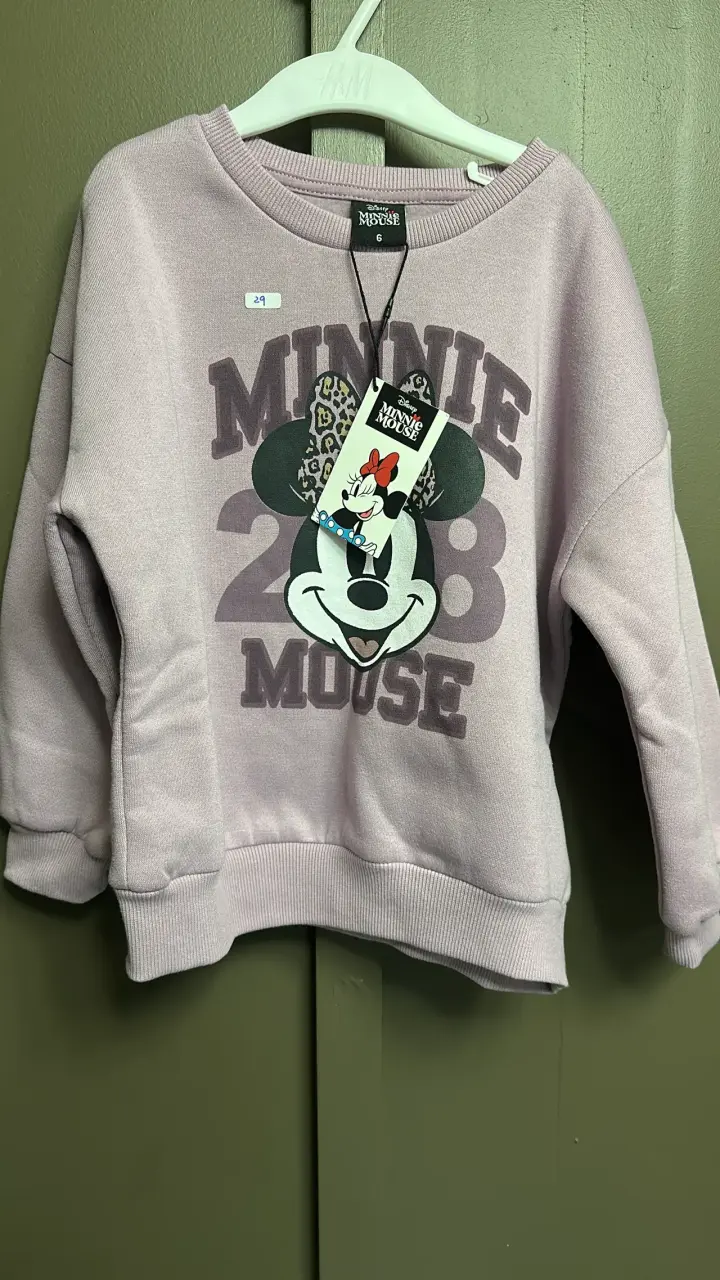 Polerón Disney Minnie Mouse para niña