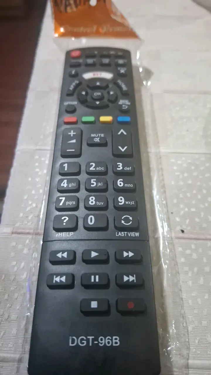Control remoto panasonic smart tv - 1