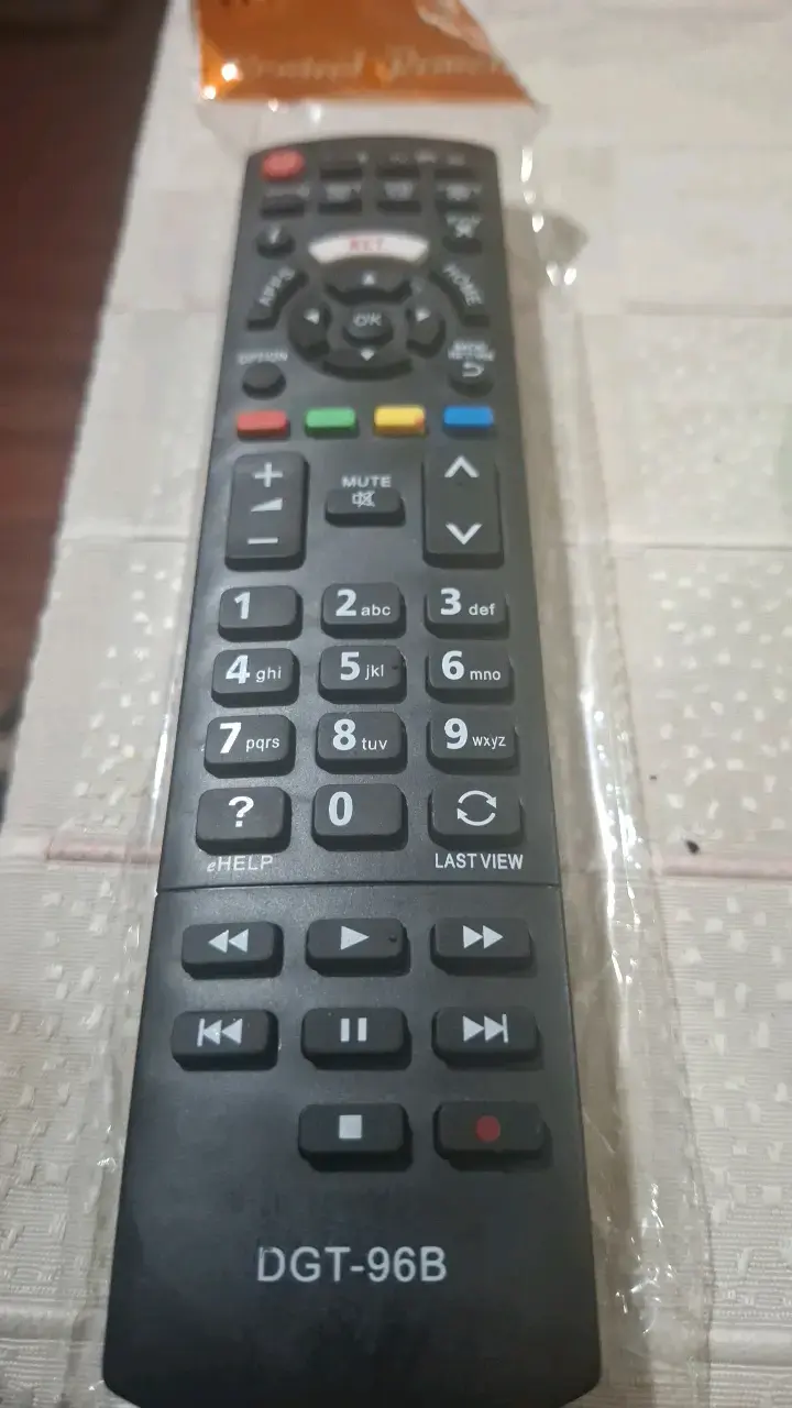 Control remoto panasonic smart tv - 3