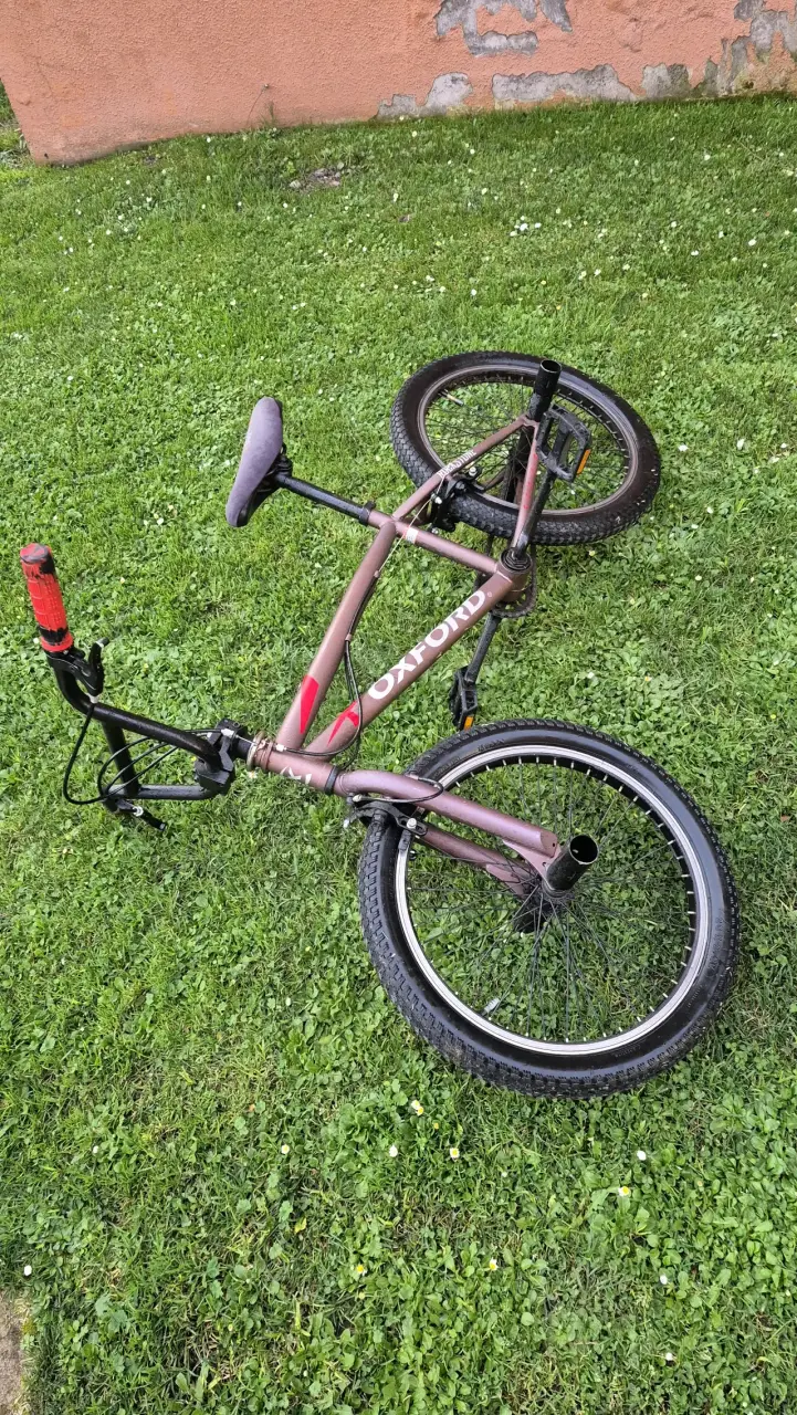 Bicicleta BMX Oxford - 4