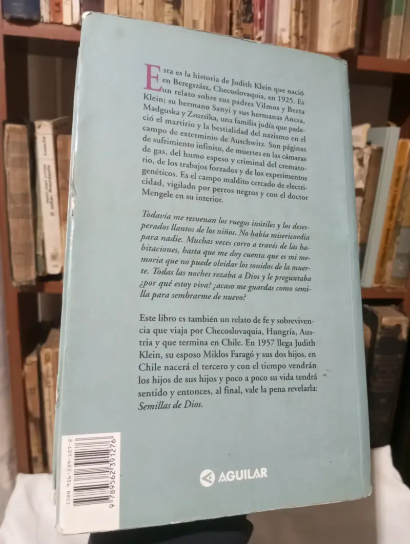 Libro 'Semillas de Dios' de Judith Klein - 2