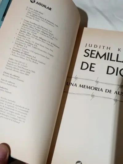 Libro 'Semillas de Dios' de Judith Klein - miniatura 4