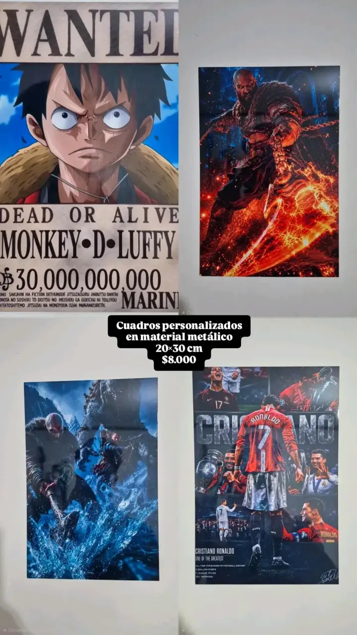 Cuadros personalizados 20x30 - 3