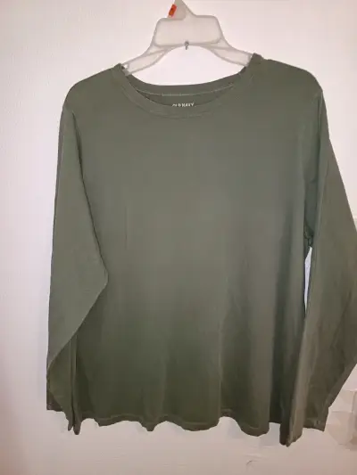 Polera manga larga verde Old Navy - miniatura 1