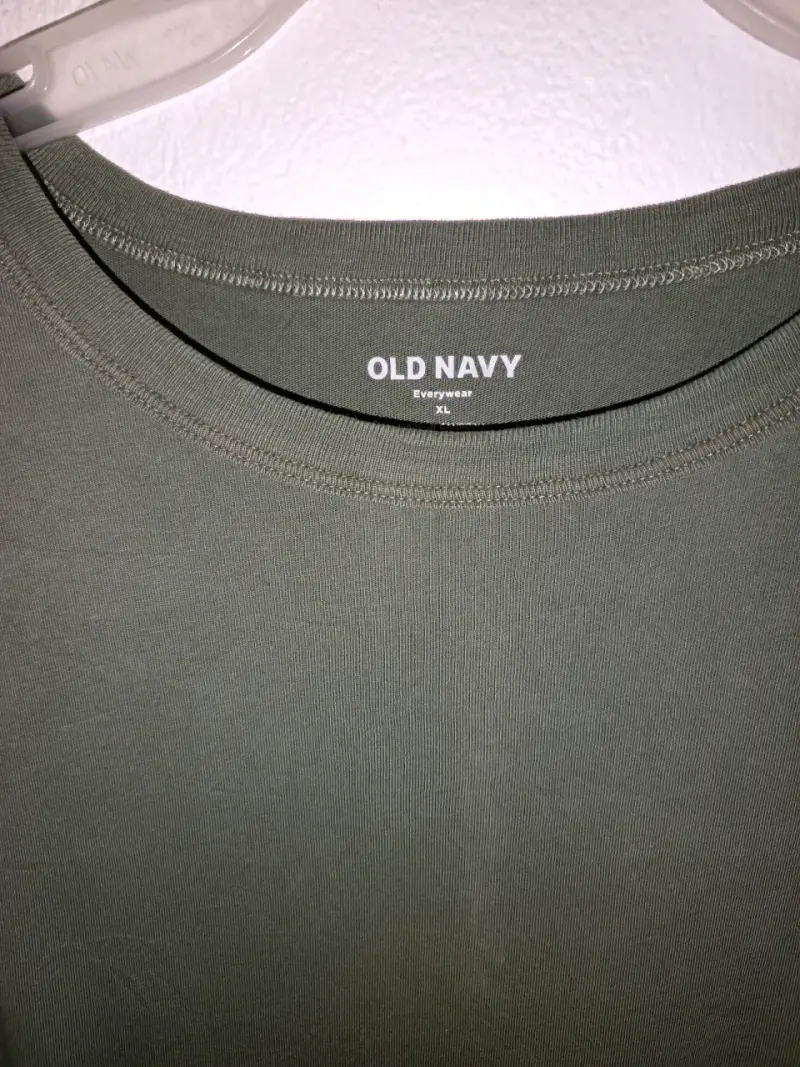 Polera manga larga verde Old Navy - 2