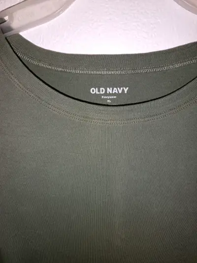 Polera manga larga verde Old Navy - miniatura 2