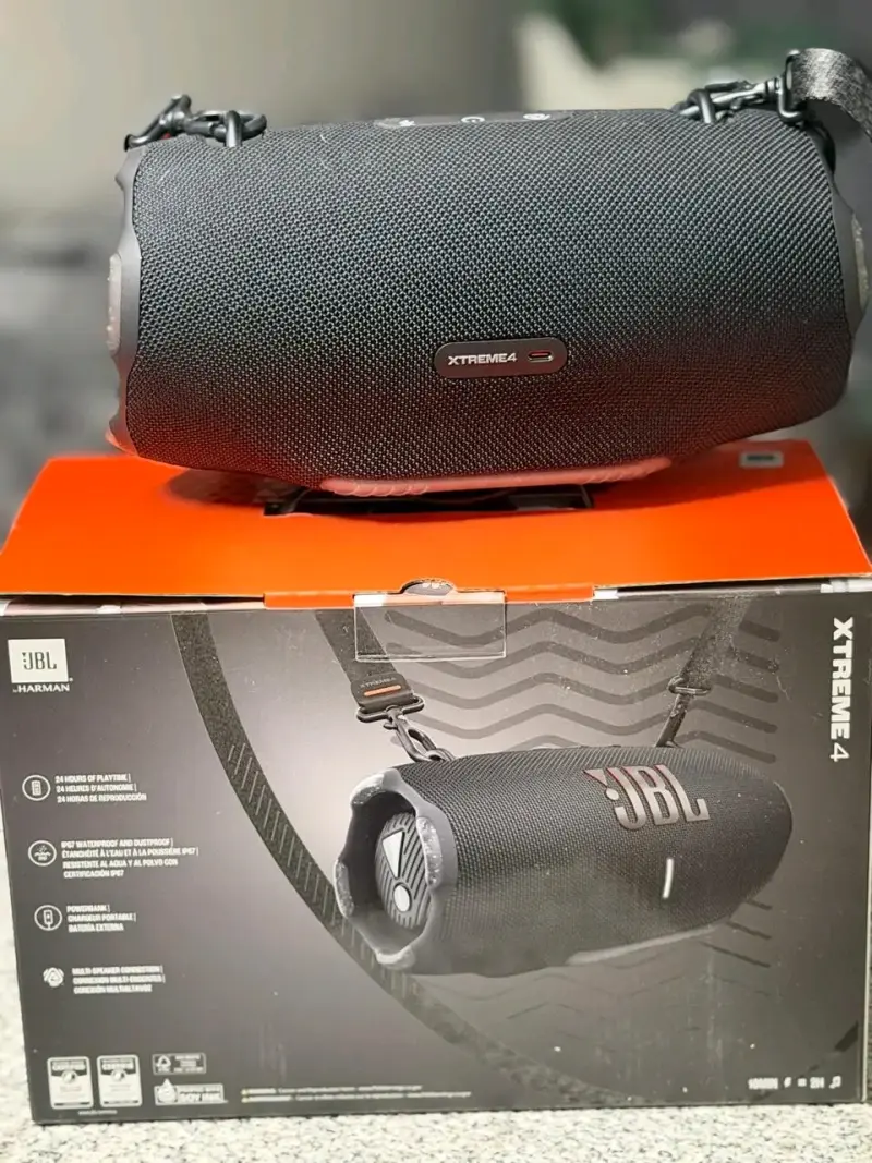 Parlante Bluetooth JBL Xtreme 4 resistente al agua - 3