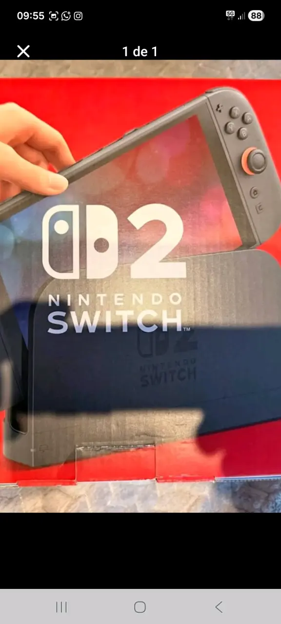 Consola Nintendo Switch con Joy-Con - 5