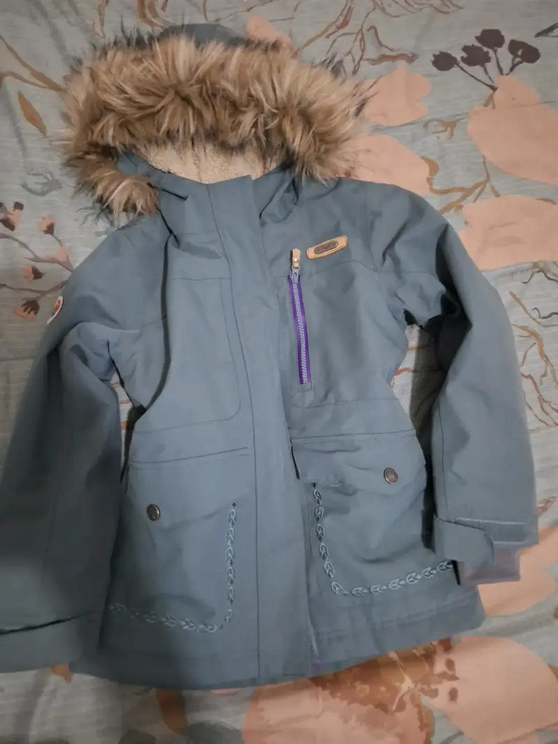 Chaqueta impermeable para niña Lippi Kids - 1