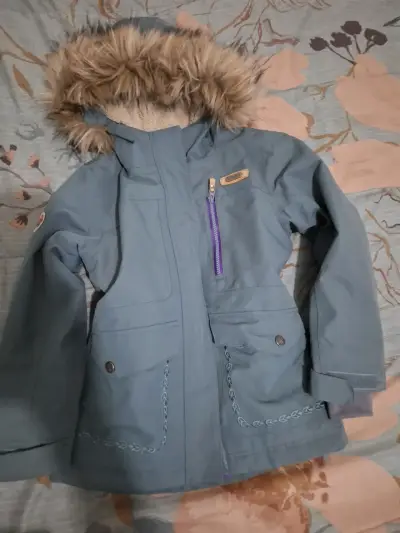 Chaqueta impermeable para niña Lippi Kids - miniatura 1