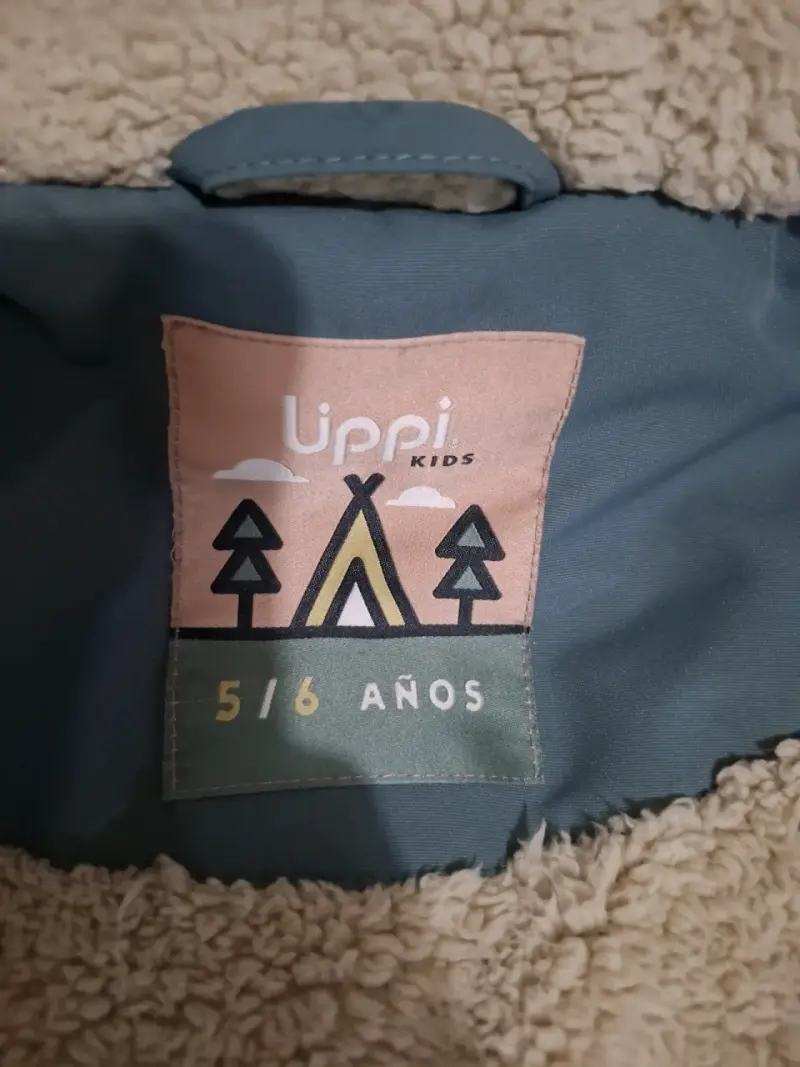 Chaqueta impermeable para niña Lippi Kids - 2